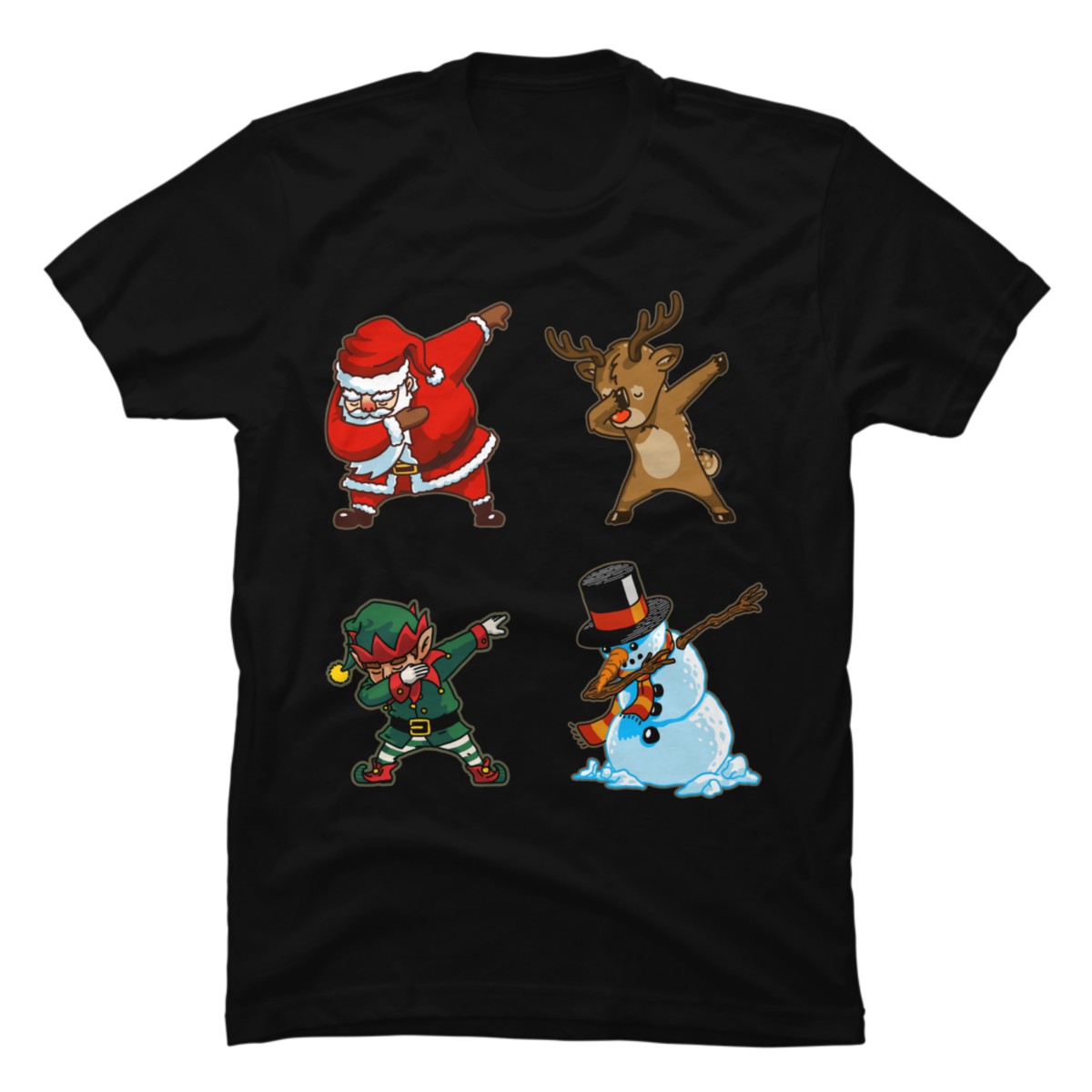 dabbing santa t shirt dabbing santa t shirt